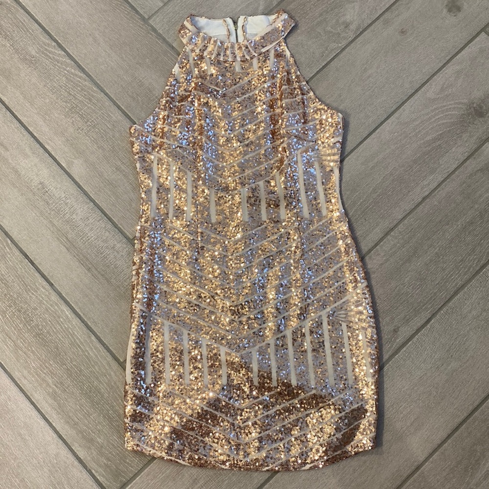 Sequins Dress